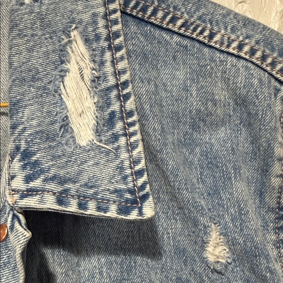 Light Blue Jean Jacket - Picture 8 of 8